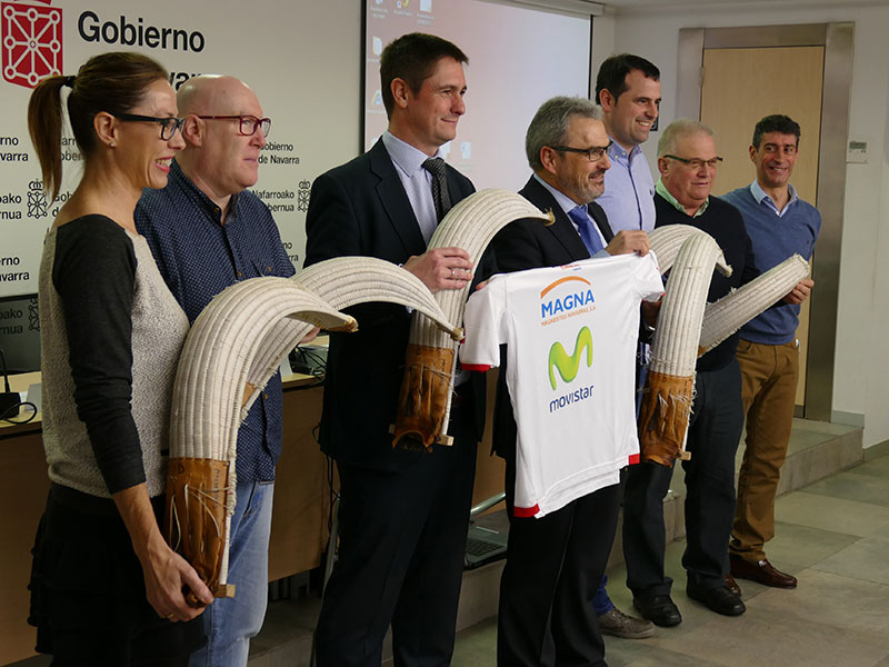 Presentaci&oacute;n del programa de actividades y de de los patrocinadores oficiales de la Fundaci&oacute;n Remonte Euskal Jai Berri para el ejercicio 2016